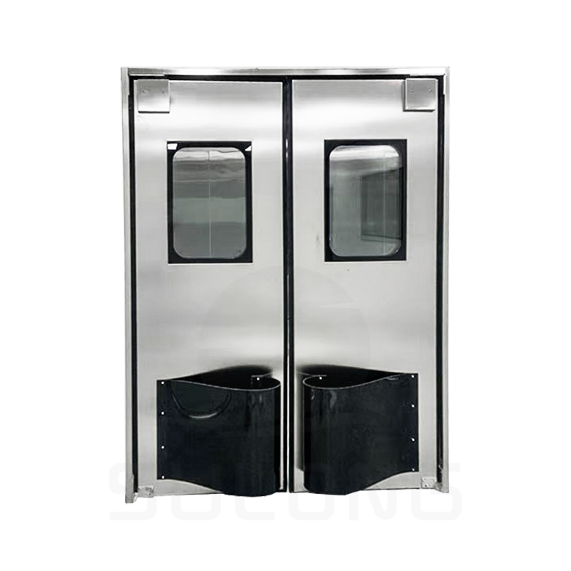 Pintu Cleanroom Anti Tabrakan Ayunan Gratis