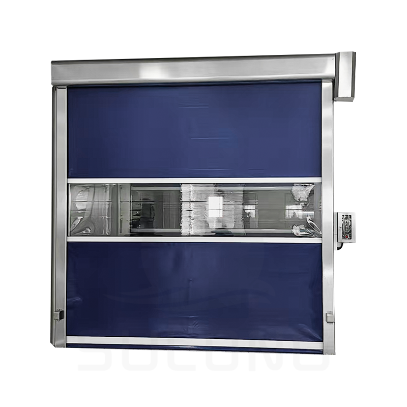 Pintu Rana Bergulir PVC